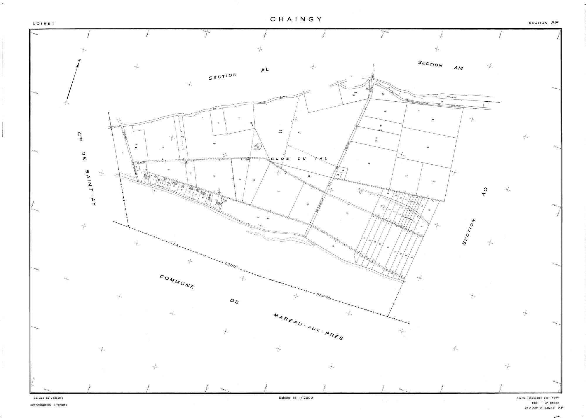 Chaingy - Sections