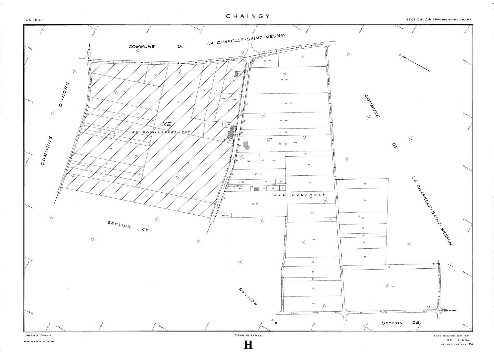 Chaingy - Sections
