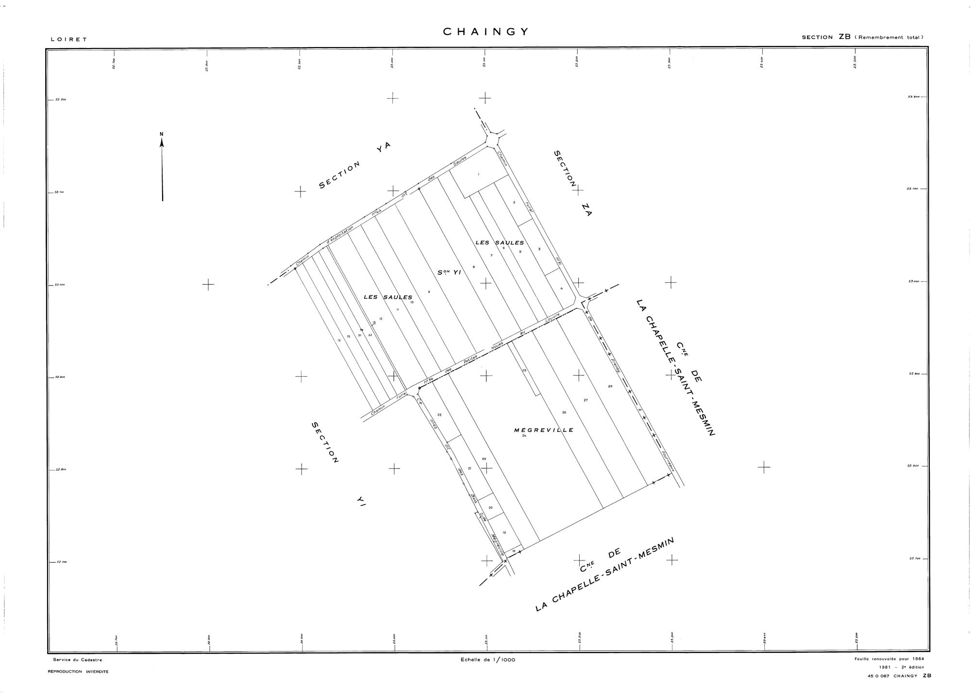 Chaingy - Sections