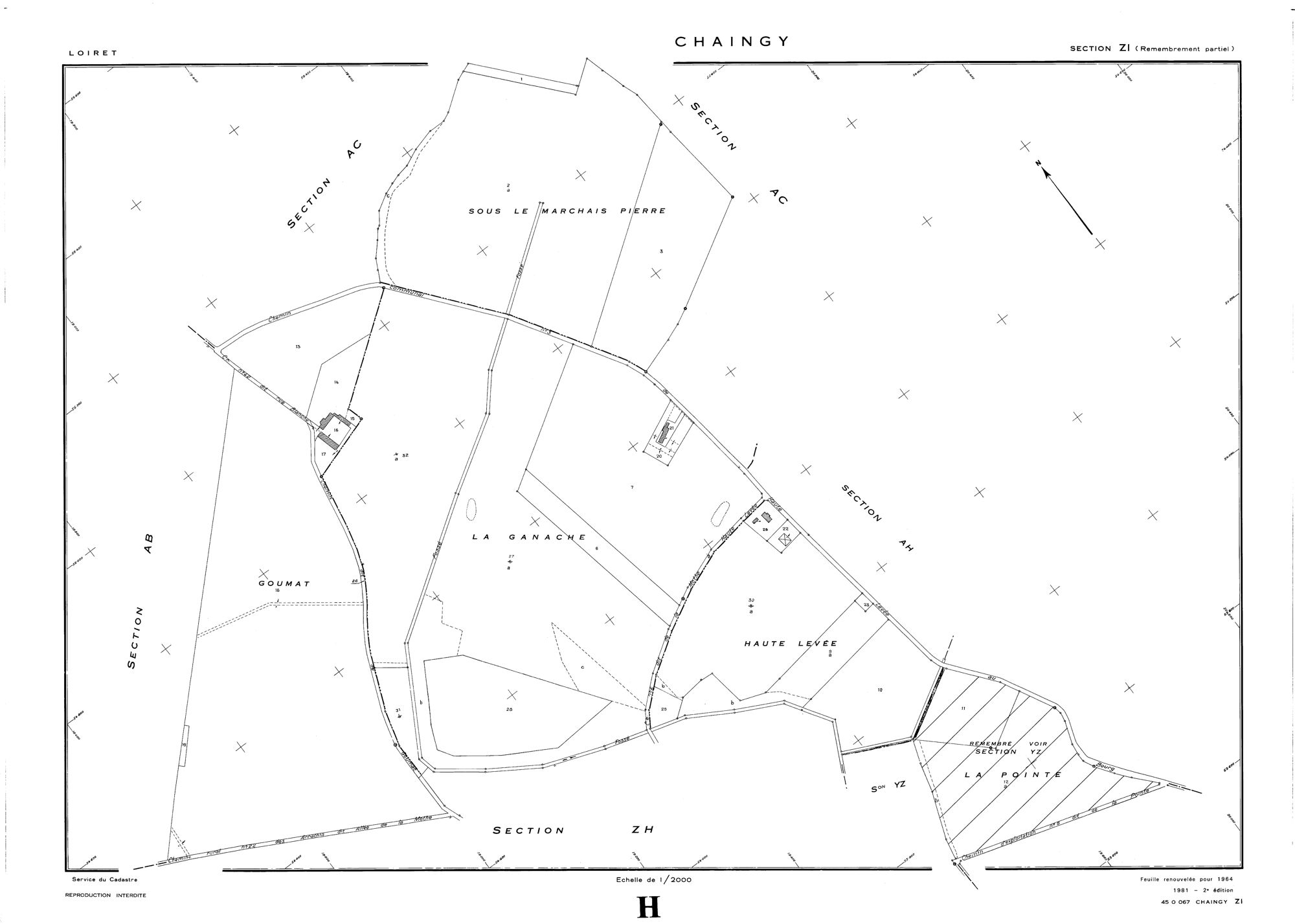 Chaingy - Sections