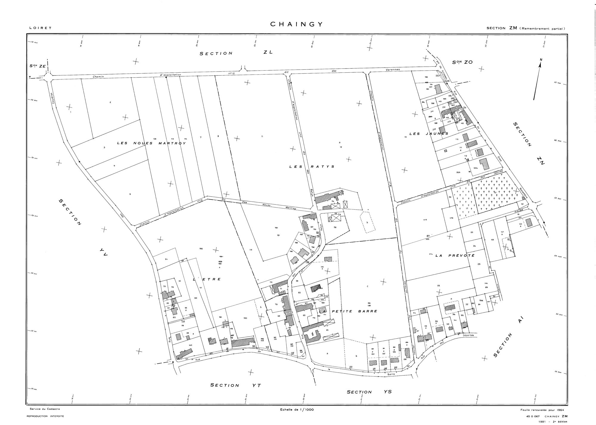 Chaingy - Sections