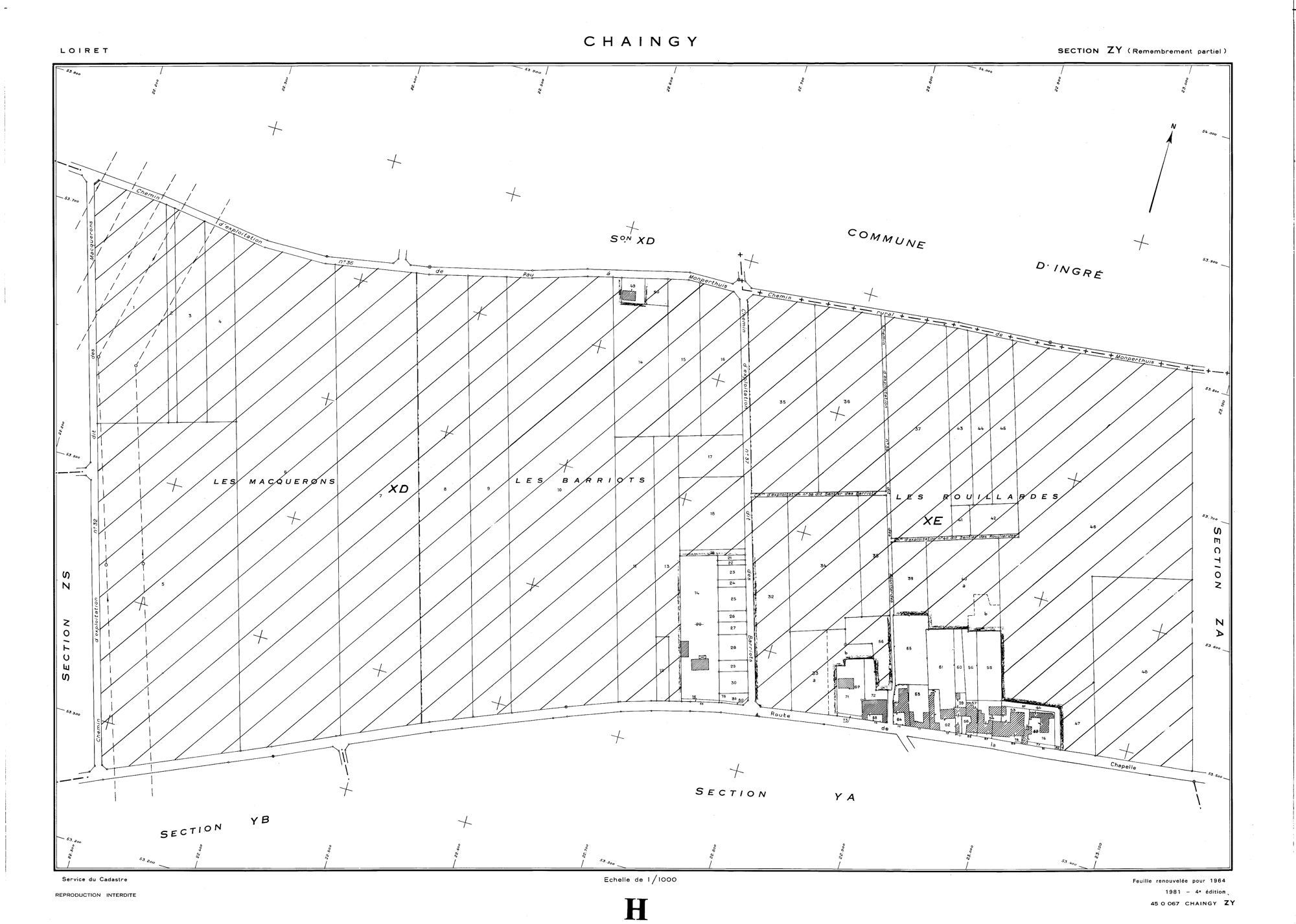 Chaingy - Sections