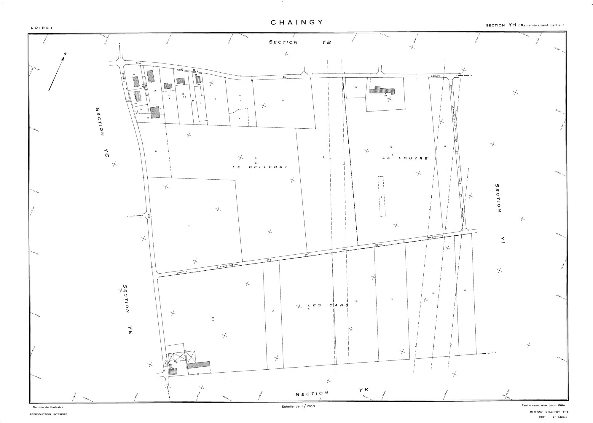 Chaingy - Sections