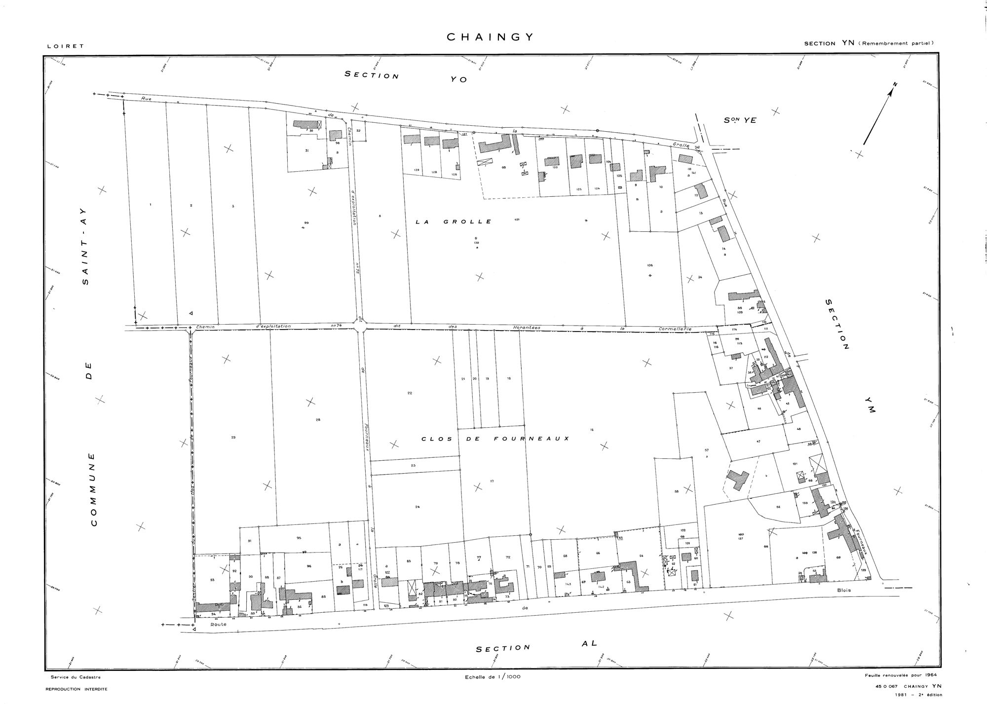 Chaingy - Sections