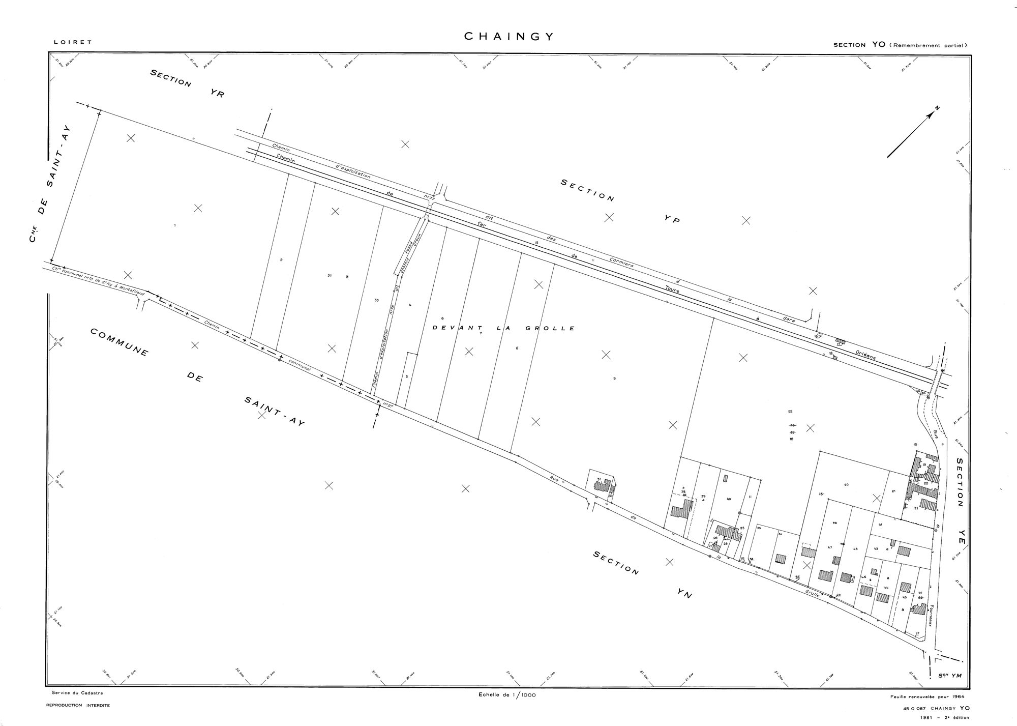 Chaingy - Sections