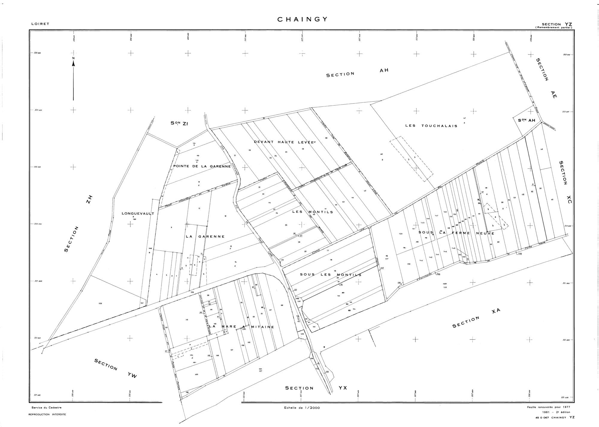 Chaingy - Sections