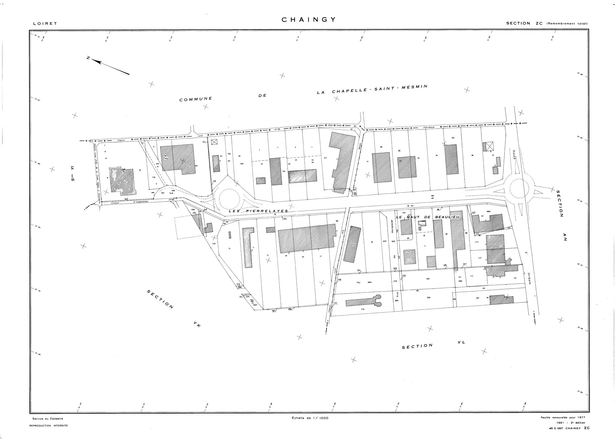 Chaingy - Sections