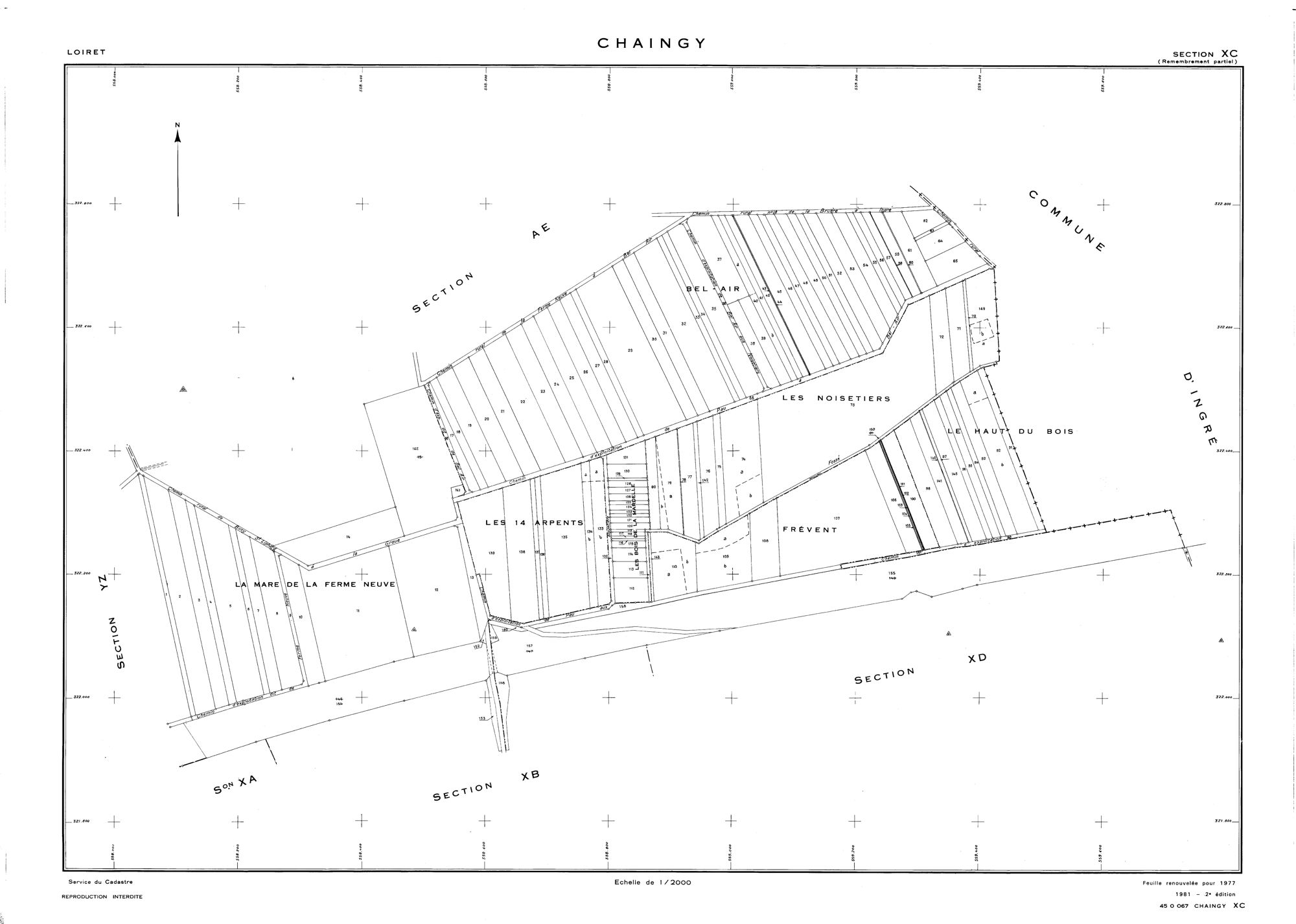 Chaingy - Sections