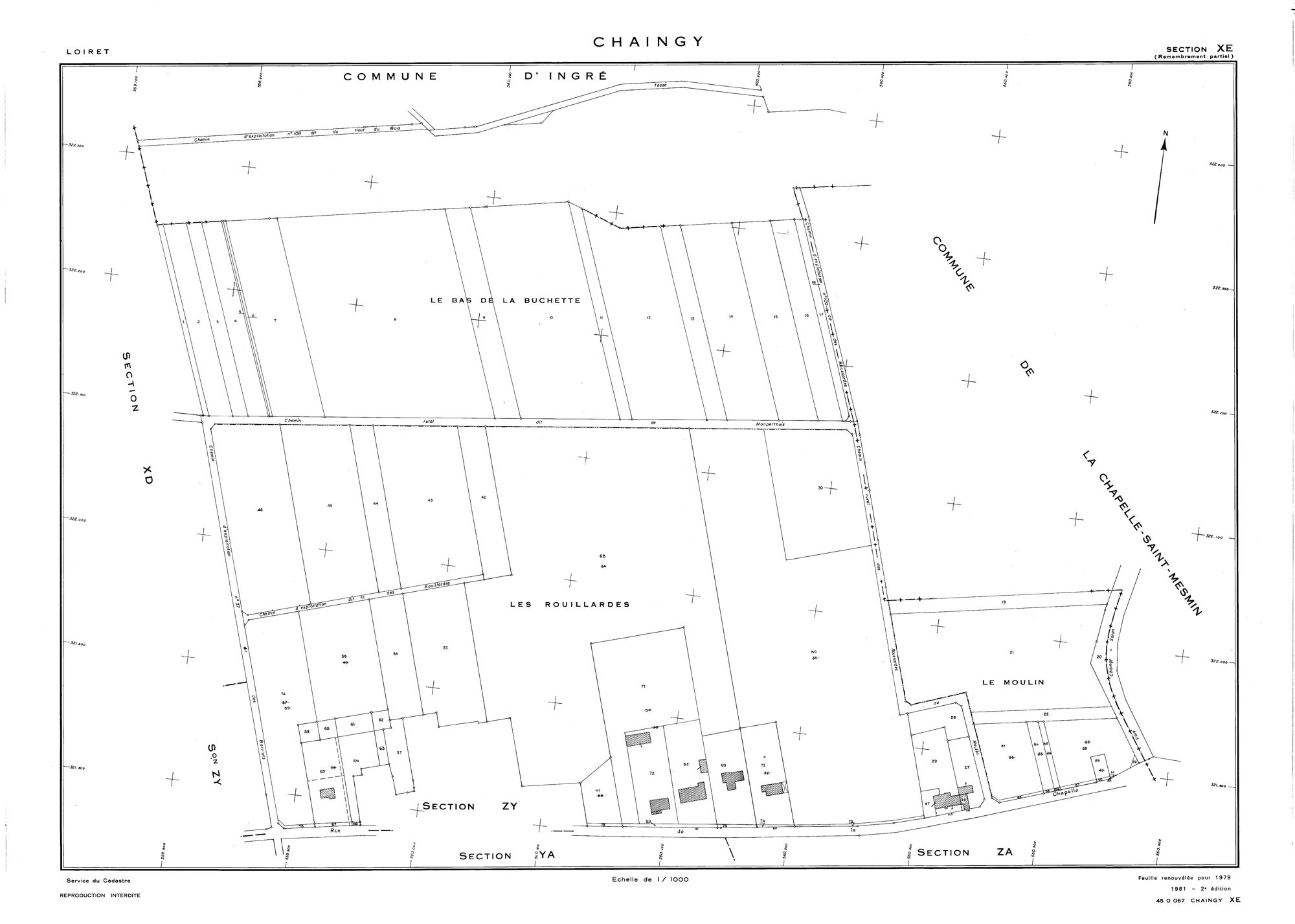 Chaingy - Sections