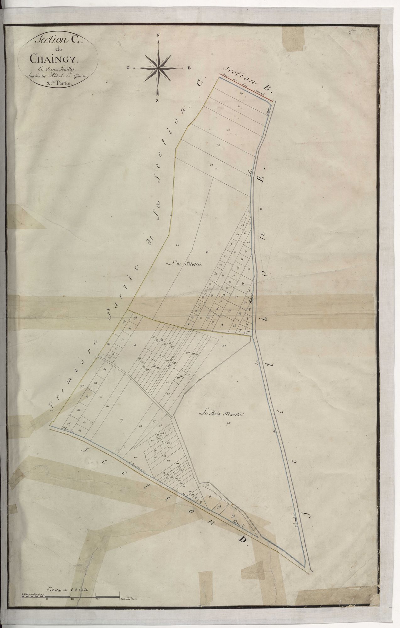 Chaingy - Sections