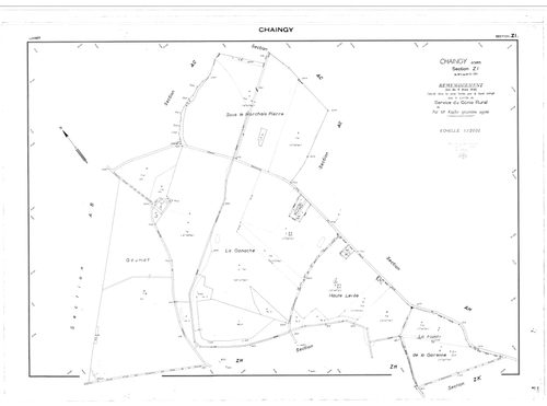 Chaingy - Sections