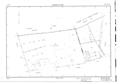 Chaingy - Sections