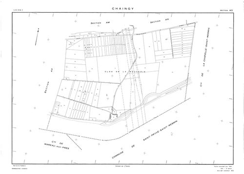 Chaingy - Sections