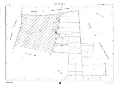 Chaingy - Sections
