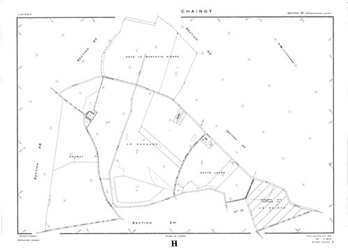 Chaingy - Sections