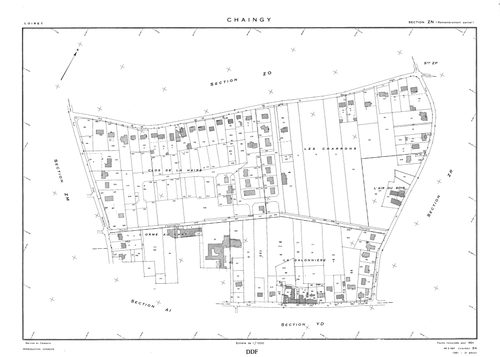 Chaingy - Sections