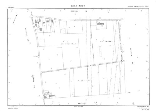 Chaingy - Sections