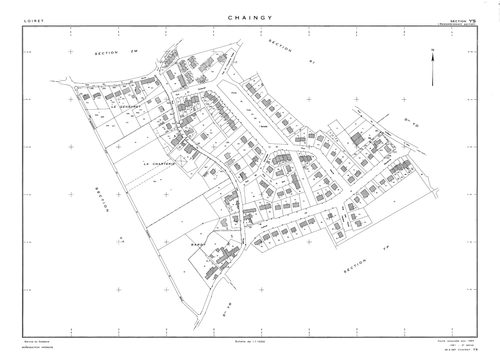 Chaingy - Sections