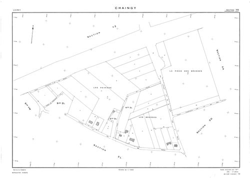 Chaingy - Sections