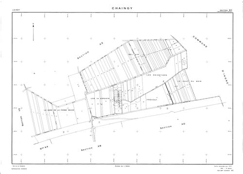 Chaingy - Sections