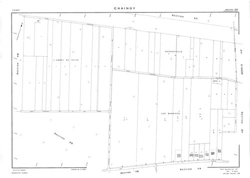 Chaingy - Sections