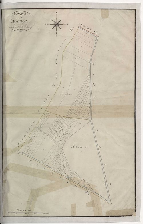 Chaingy - Sections