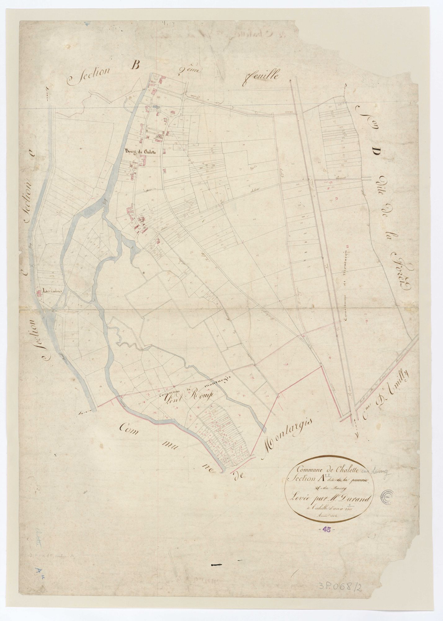 Châlette-sur-Loing - Sections