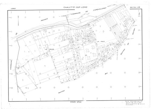 Châlette-sur-Loing - Sections