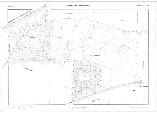 Châlette-sur-Loing - Sections