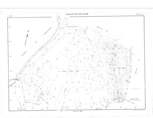 Châlette-sur-Loing - Sections