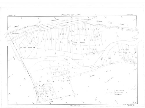 Châlette-sur-Loing - Sections