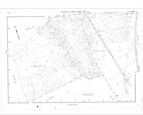 Châlette-sur-Loing - Sections
