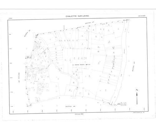 Châlette-sur-Loing - Sections