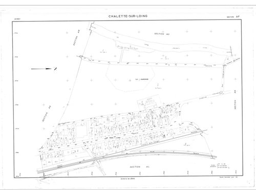 Châlette-sur-Loing - Sections