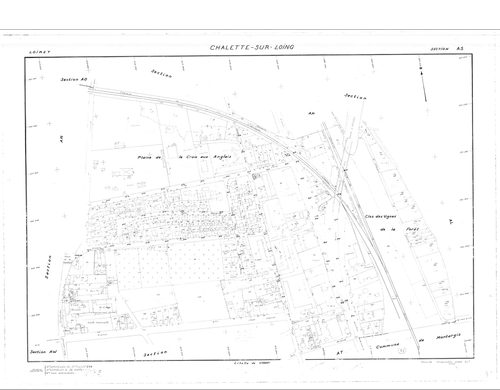 Châlette-sur-Loing - Sections