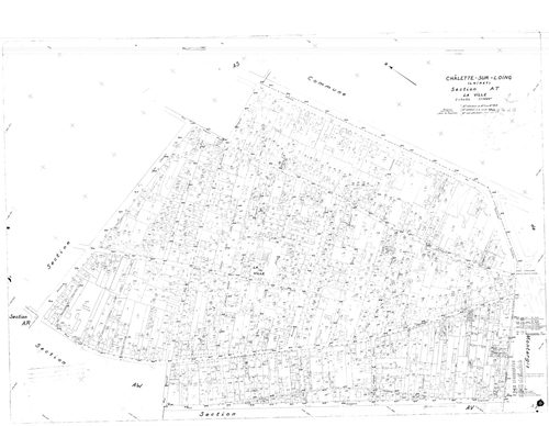 Châlette-sur-Loing - Sections