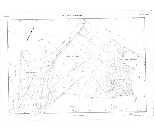 Châlette-sur-Loing - Sections