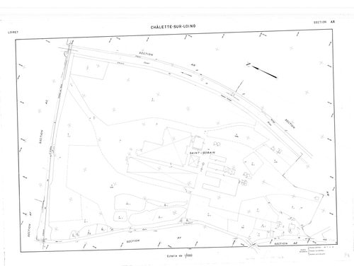 Châlette-sur-Loing - Sections