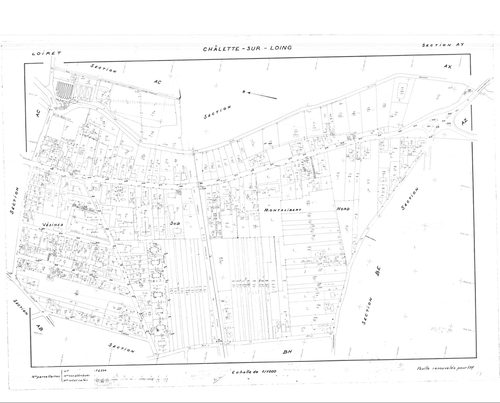 Châlette-sur-Loing - Sections