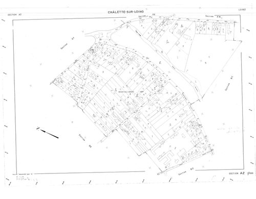 Châlette-sur-Loing - Sections