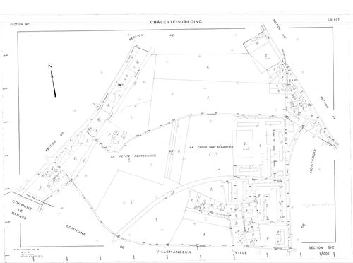 Châlette-sur-Loing - Sections