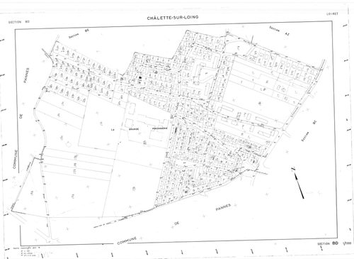Châlette-sur-Loing - Sections