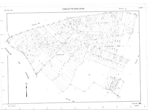 Châlette-sur-Loing - Sections