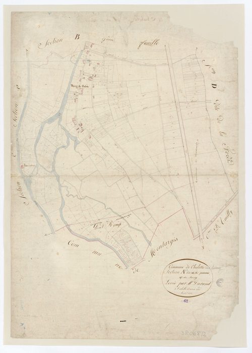 Châlette-sur-Loing - Sections