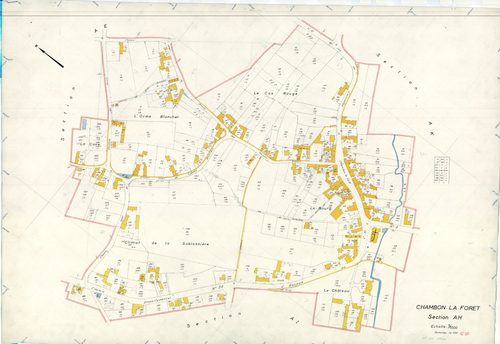 Chambon-la-Forêt - Sections