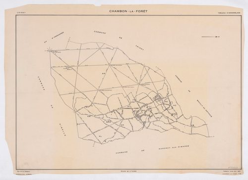 Chambon-la-Forêt - Tableau d'assemblage