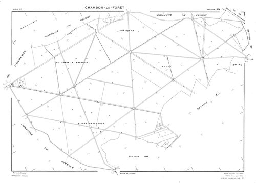 Chambon-la-Forêt - Sections