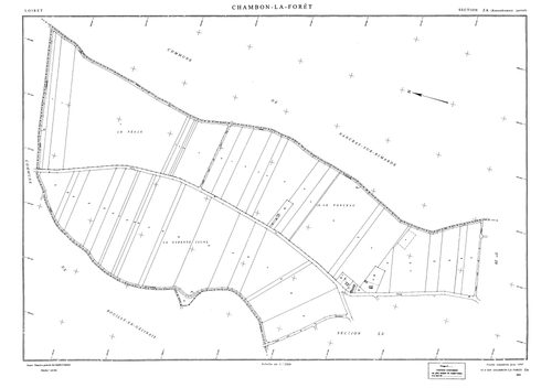 Chambon-la-Forêt - Sections