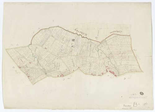 Chambon-la-Forêt - Sections