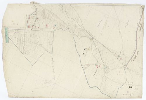 Chambon-la-Forêt - Sections